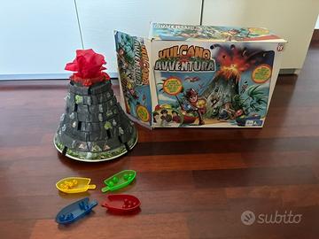 Gioco vulcano avvenutra