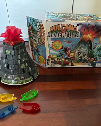Gioco vulcano avvenutra