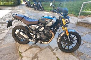 Triumph Scrambler 400 X