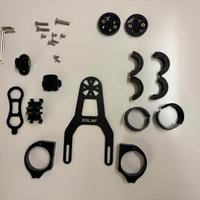 Supporto manubrio doppio per Garmin / Bryton