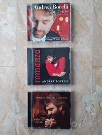 3 CD di Andrea Bocelli