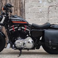 Portatarga laterale Harley sportster