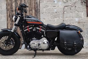 Portatarga laterale Harley sportster
