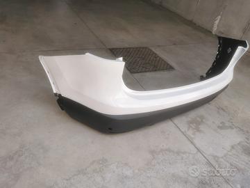 paraurti nissan qashqai anno 2016