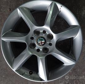 1 cerchio lega alfa romeo mito 33 r15 ls633