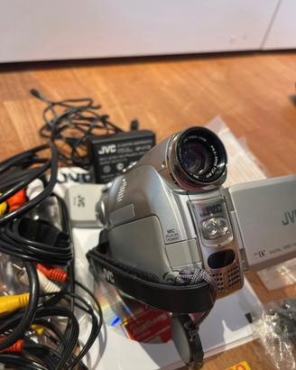 JVC Digital Video Camera GR-D270