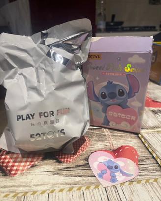 Statuetta stitch “sweet pink” - 52toys