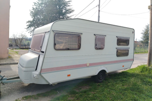 Roulotte tenuta maniacalmente