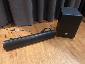 Casse soundbar gaming trust