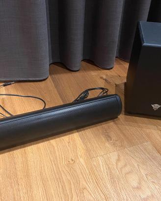 Casse soundbar gaming trust