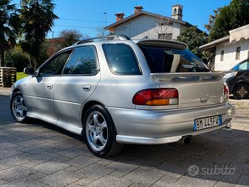 Impreza WRX wagon 2.0 turbo 4x4