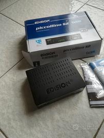 EDISION PICCOLLINO S2 Decoder Satellitare HD DVBS2