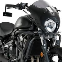 Cupolino Puig nero opaco Kawasaki Vulcan S 