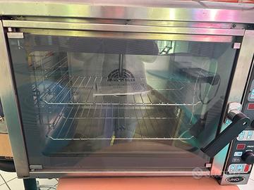 Forno unox combinato convezione vapore