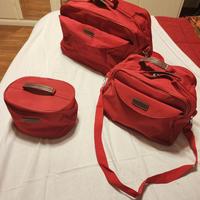 Set 3 Borsoni viaggio morbidi