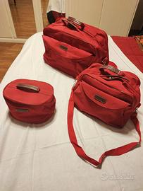 Set 3 Borsoni viaggio morbidi