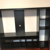 Mobile porta tv e libreria