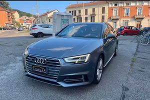 Audi A4 S Line 2.0 TDI ultra #11922
