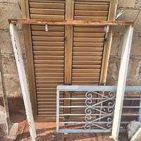 grate in ferro con serratura