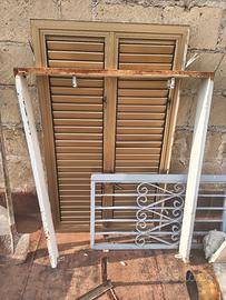 grate in ferro con serratura