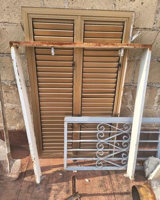 grate in ferro con serratura