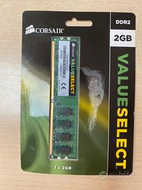 RAM Corsair ValueSelect DDR2 2GB (Nuova Sigillata)