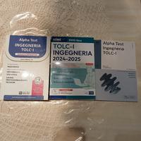 libri TOLC-I ingegneria/informatica