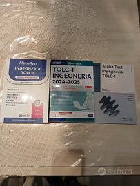 libri TOLC-I ingegneria/informatica