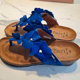 infradito da donna  in pelle 