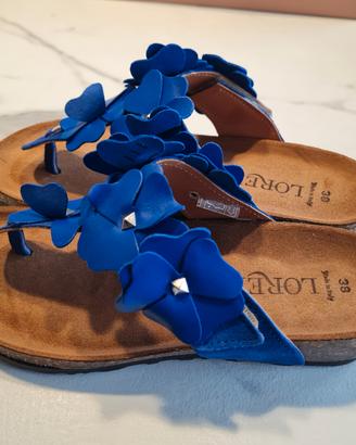 infradito da donna  in pelle 