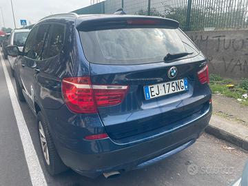 Bmw X3 F25 20d 184cv