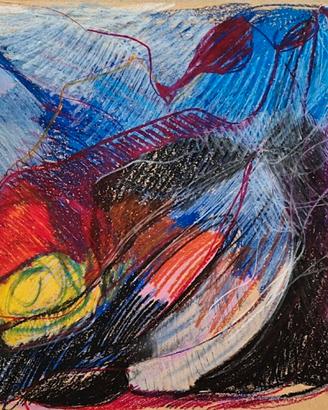 BOERO RENATA "Paesaggi Masai"