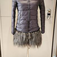 Piumino marca Met con bordo staccabile taglia xs