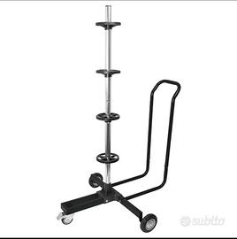 Cavalletto porta pneumatici