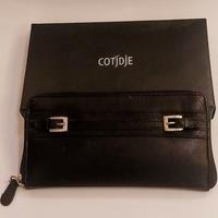 Cotjdje - portafoglio in pelle donna