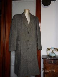 Cappotto lungo da uomo vintage