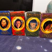 Bicchieri il signore degli anelli