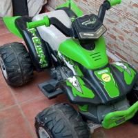 Quad 2 marce per bimbi 3-6 anni