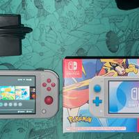 Switch lite pokemon spada e scudo