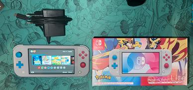 Switch lite pokemon spada e scudo