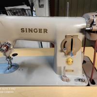 MACCHINA DA CUCIRE SINGER 1970 191 M (+ACCESSORI)