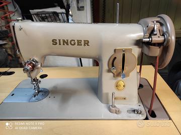 MACCHINA DA CUCIRE SINGER 1970 191 M (+ACCESSORI)