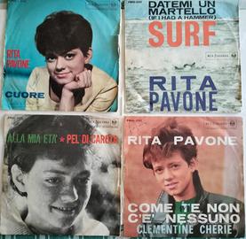 45 giri Rita Pavone 
