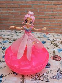 bambola Hatchimals Pixie Crystal Flyers rosa