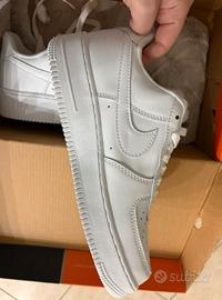 Nike Air Force 1 bianche originali – taglia 44