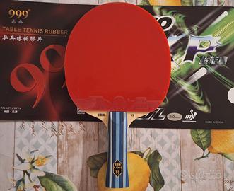 Racchetta da ping pong custom nuova