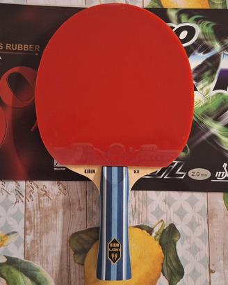 Racchetta da ping pong custom nuova