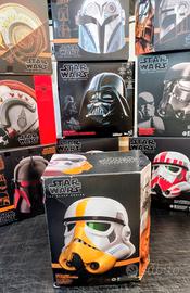 casco Hasbro black series Artillery stormtrooper