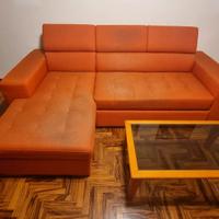Divano angolare solido e comodo – 235 x 155 cm 