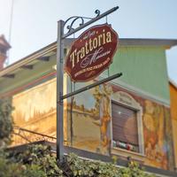 Insegna luminosa in ferro battuto